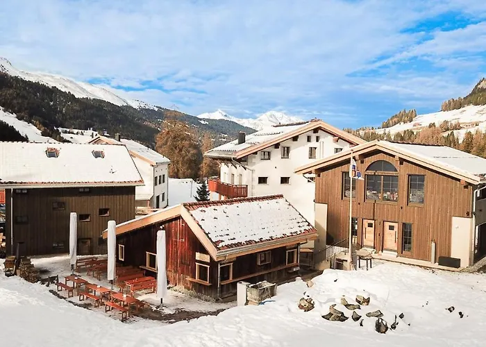 Apartamento Stettli Parpan