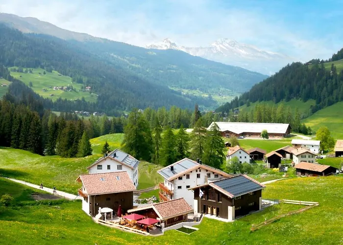 Apartamento Stettli Parpan